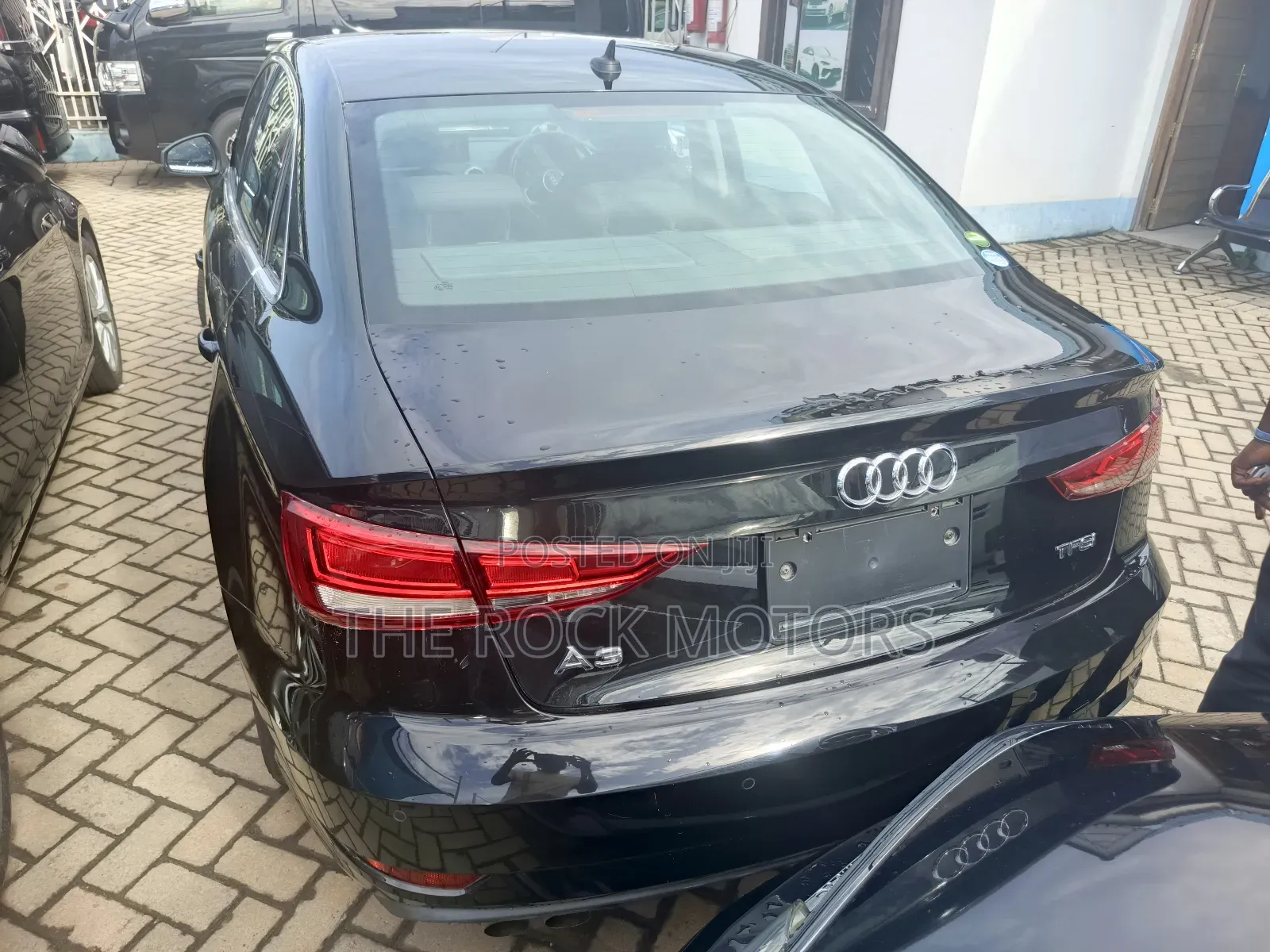 Audi A3 2020 Black