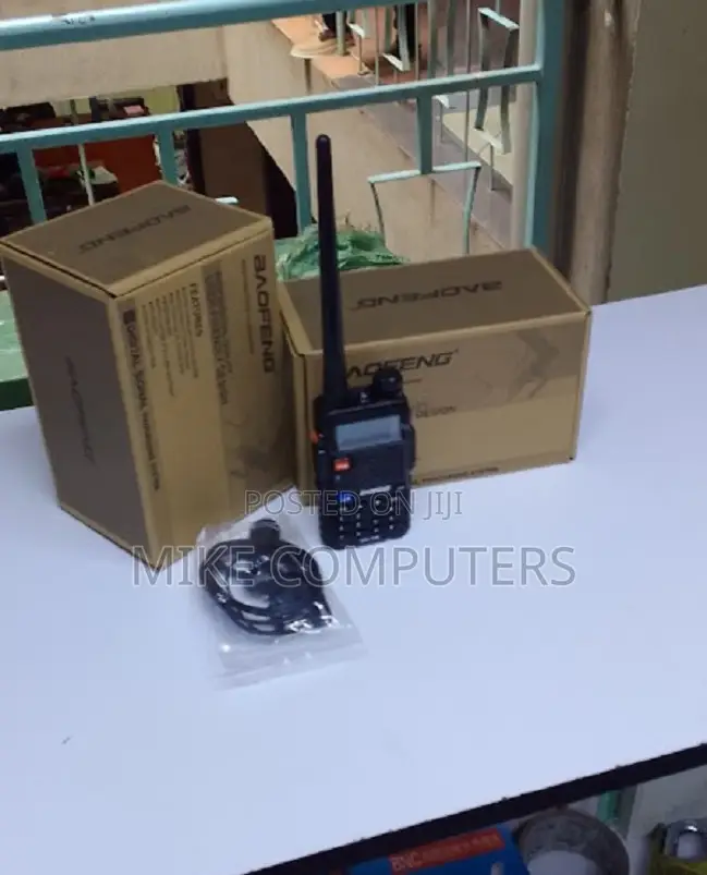 Baofeng Uv-5r 5w Long Range Dual Band Handheld