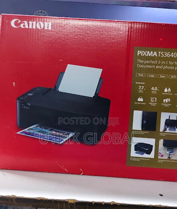 Canon Ts3640 All In One Printer Scan Copy Wireless A4
