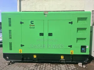 100kva Cummins Generator Used.