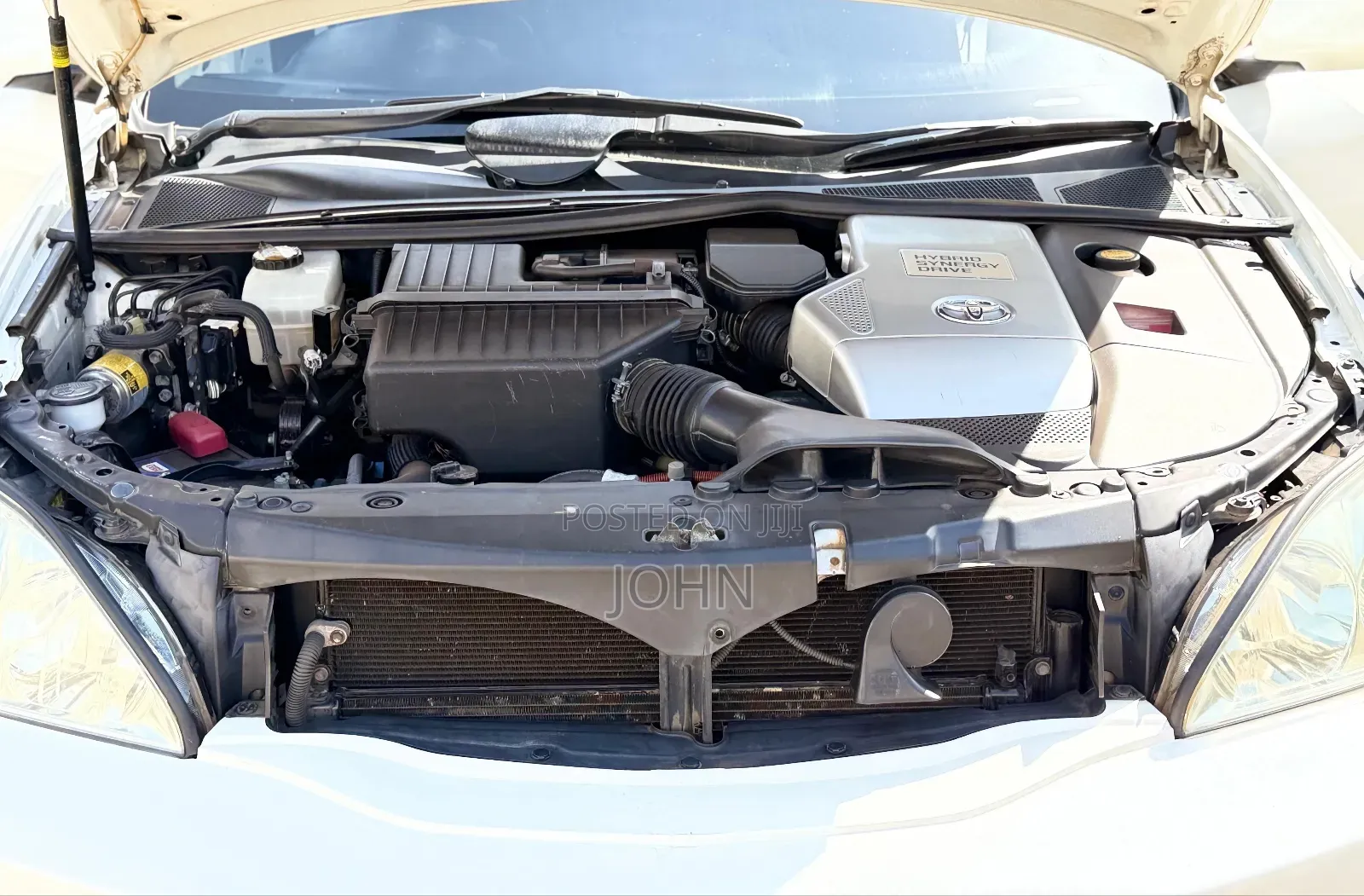 Toyota Harrier 3.3 Hybrid 4WD 2010 White