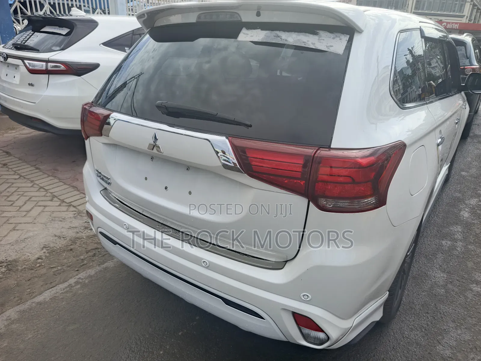 Mitsubishi Outlander 2020 White