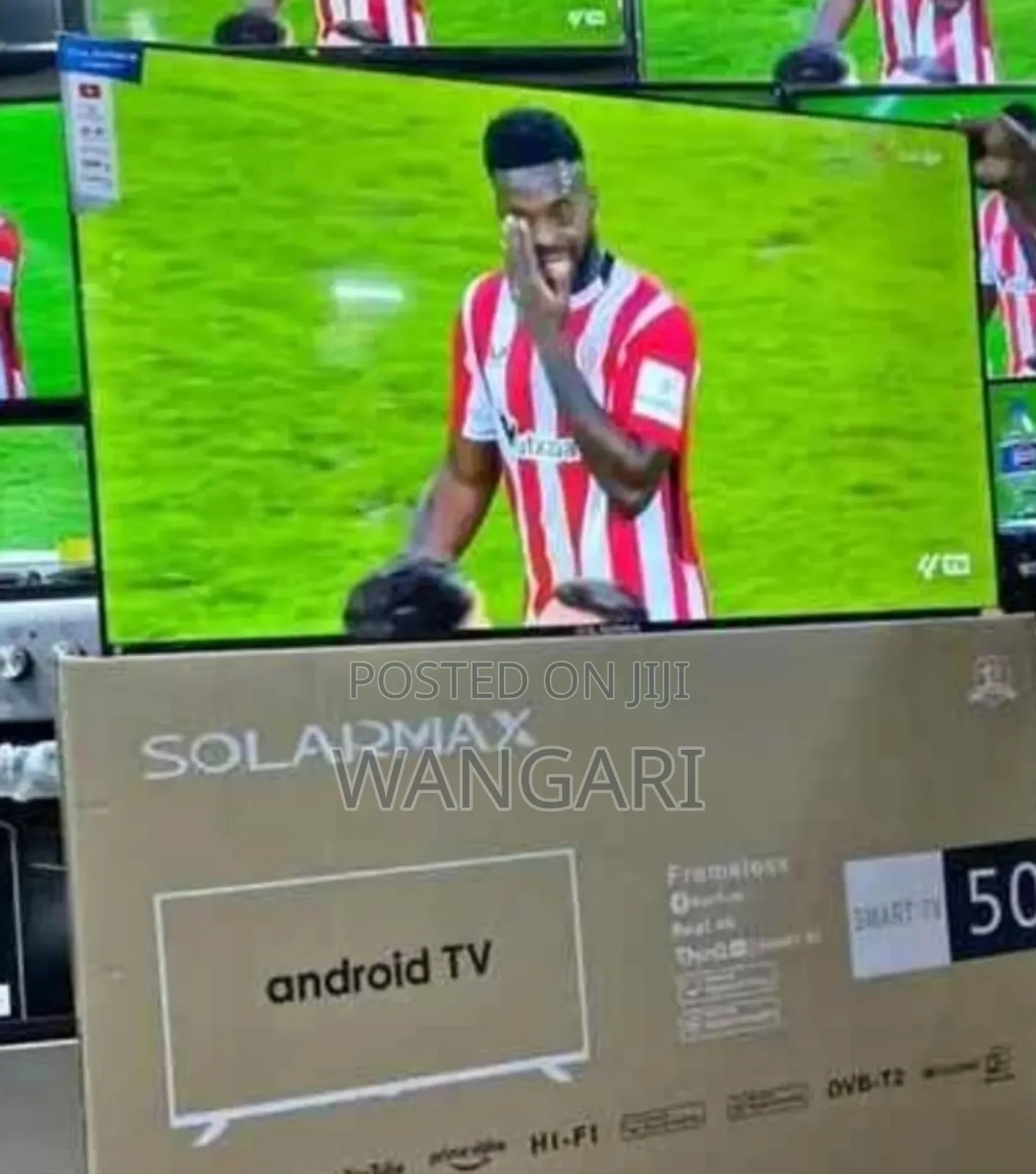 14 Months Warranty Thin Q Solarmax 43 Inch Smart Tv