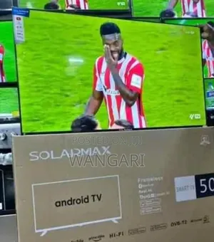 14 Months Warranty Thin Q Solarmax 43 Inch Smart Tv