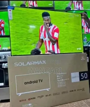 14 Months Warranty Thin Q Solarmax 43 Inch Smart Tv