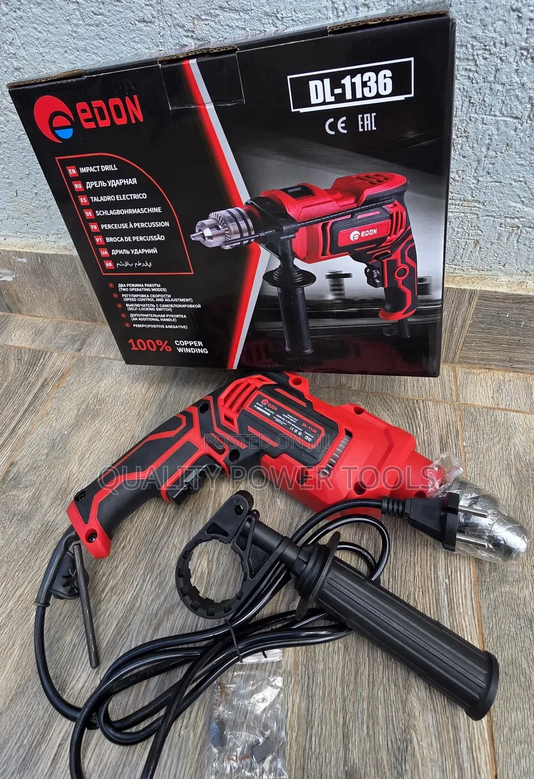 Edon Electric Drill