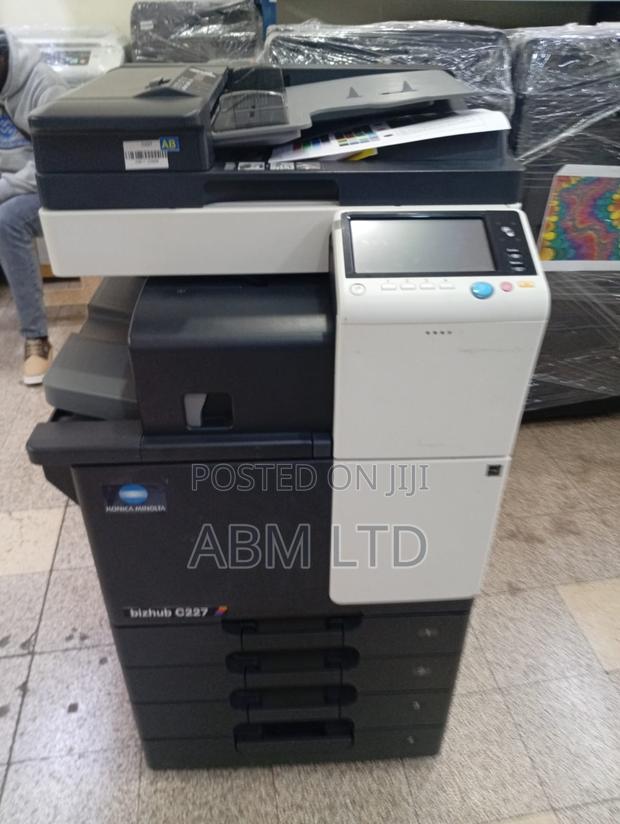 Subtle Konica Minolta C227 Color Laser MFP