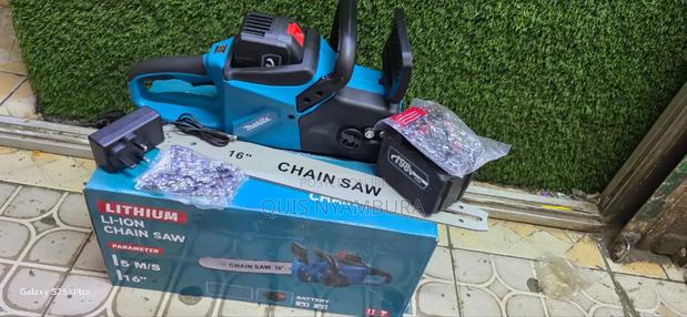16" Makita Cordless Chain Saw/ Cordless Chainsaw 198v