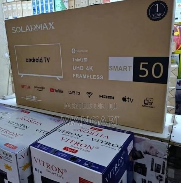 Streaming Apps/Solarmax 43 Inch Smart Tv - thumbnail 2