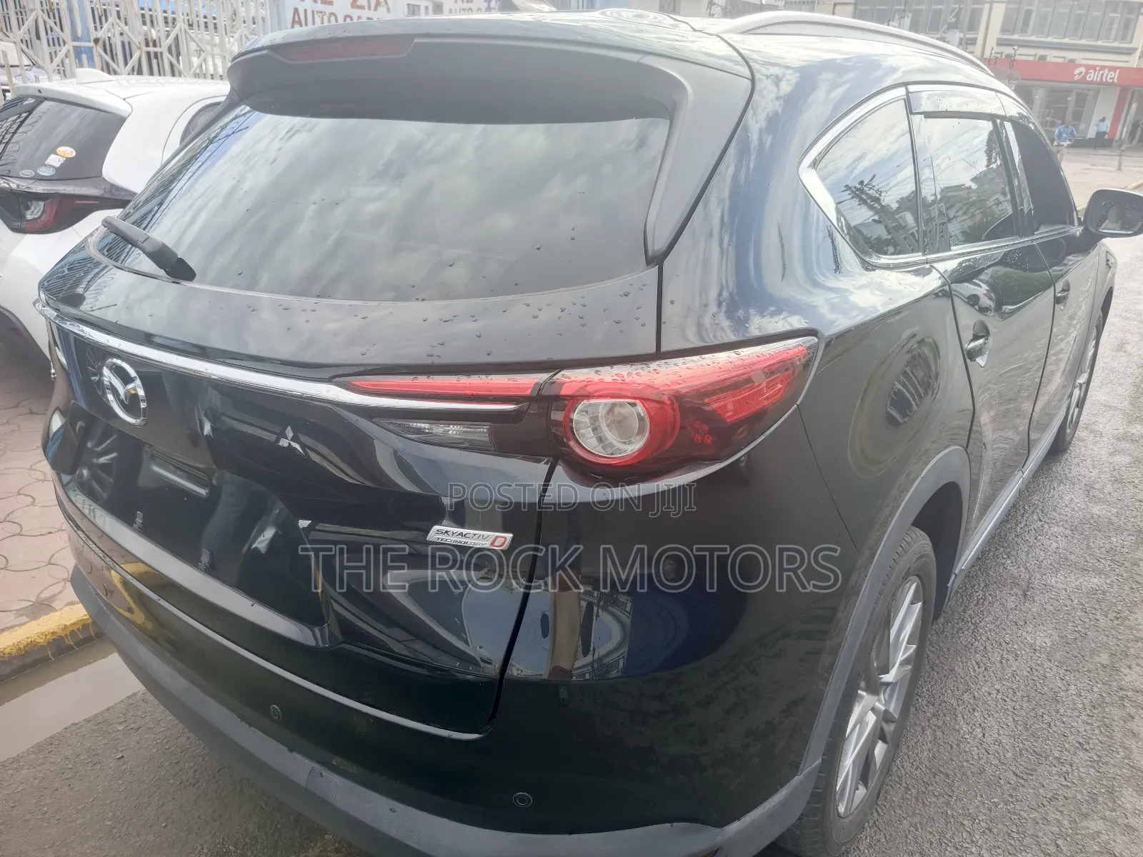 Mazda CX-8 2020 Black