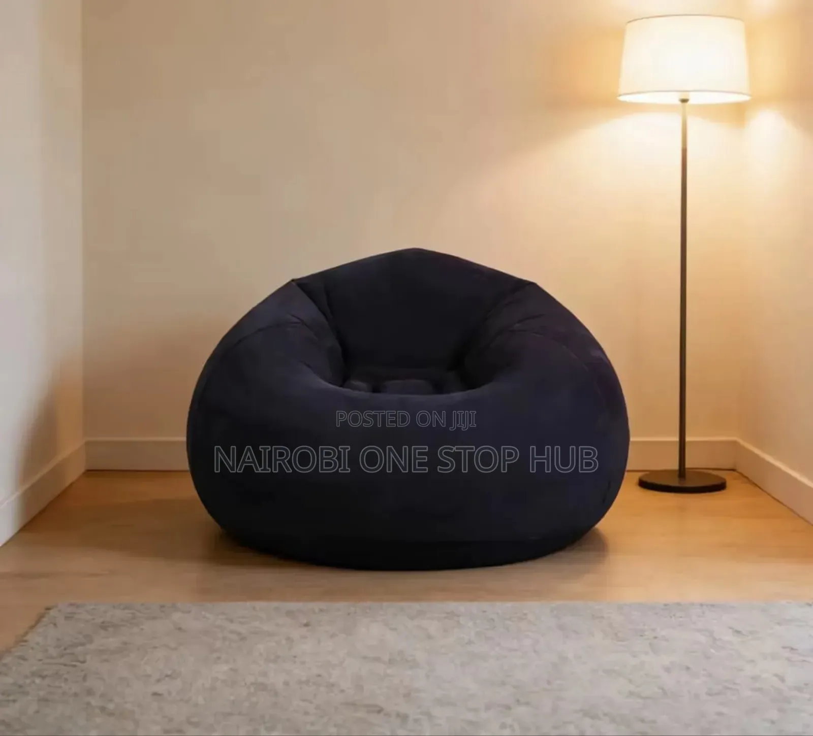 Inflatable Bean Bag Chair