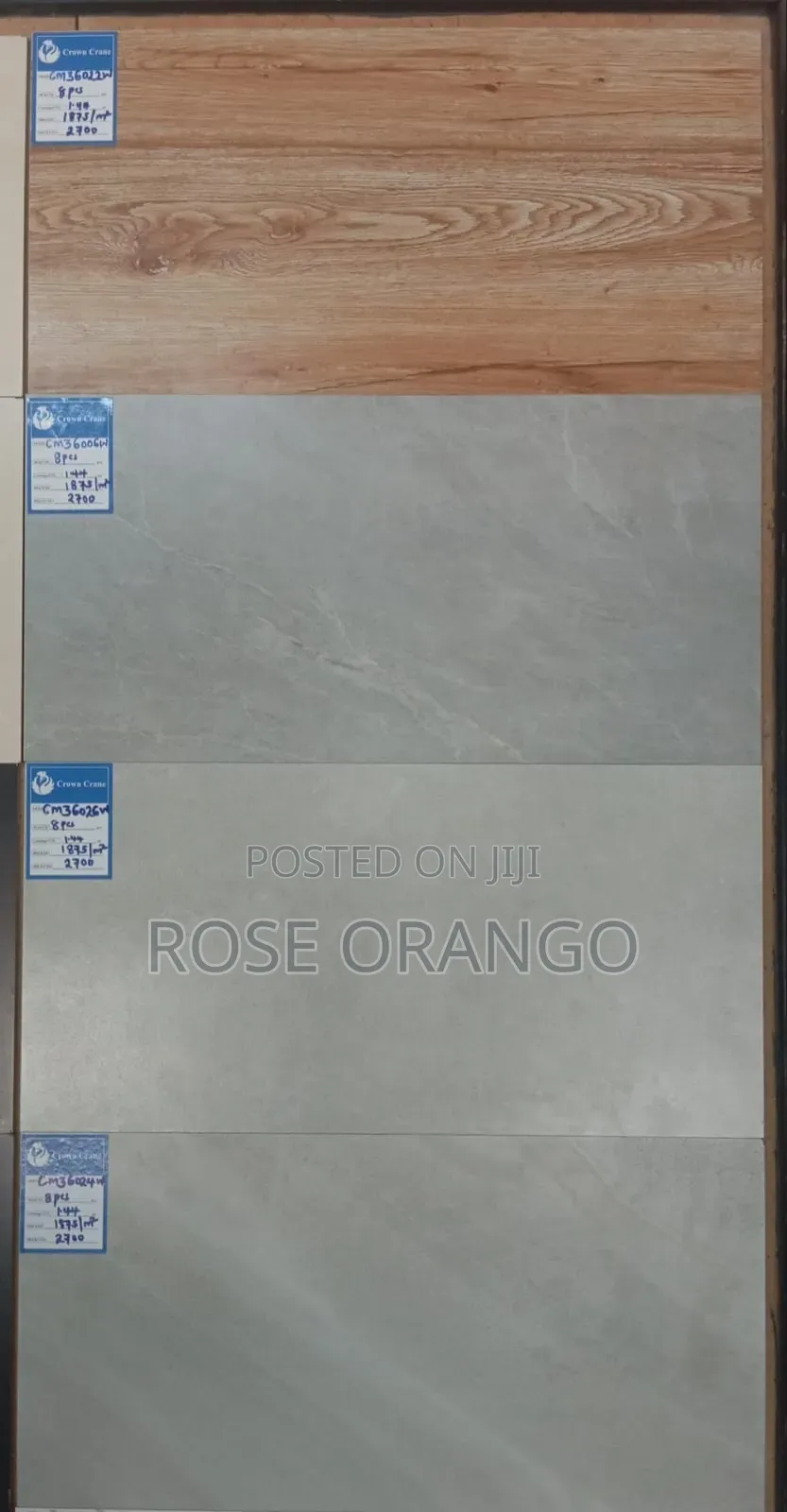 300by 600mm Stair Tiles