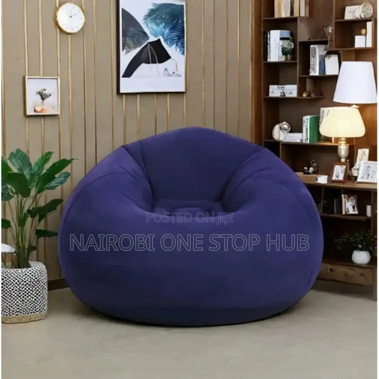 Inflatable Bean Bag Chair
