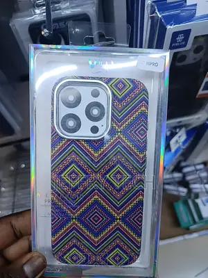 Kilope Luxo Carbon Fiber Tribal Case With Magsafe for iPhone 16 Pro