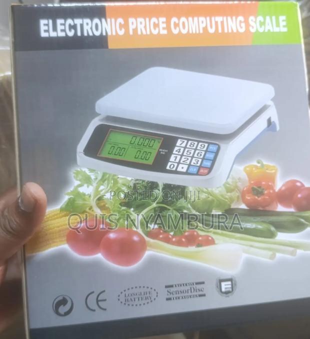 Digital Weighing Scale 30kg With Charger