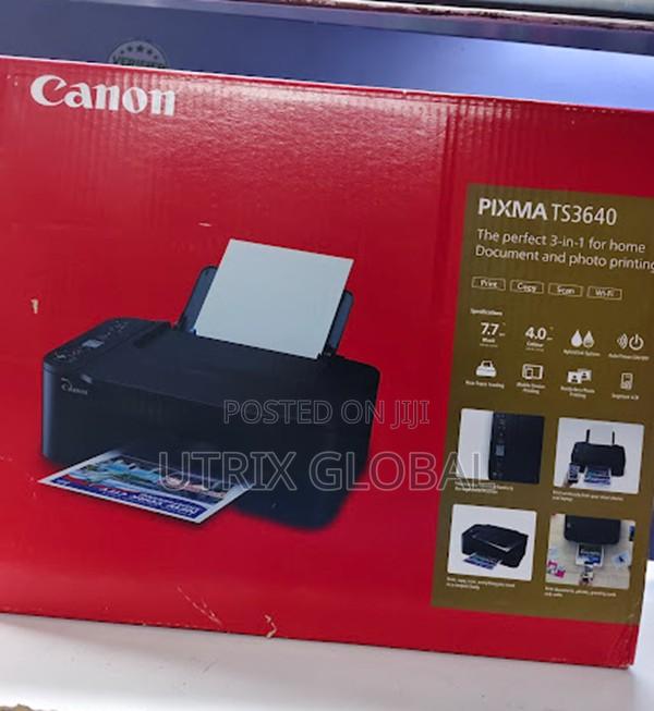Canon Ts3640 Printer Wifi Scan Copy Mobile Print Ready - main view