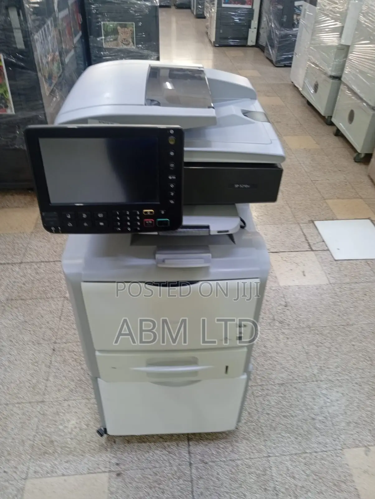 Ricoh Aficio Sp 5210 Mono Laser MFP