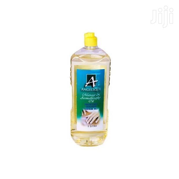 1 Litre Angelique Eucalyptus Massage Oil & Aromatherapy Oil.