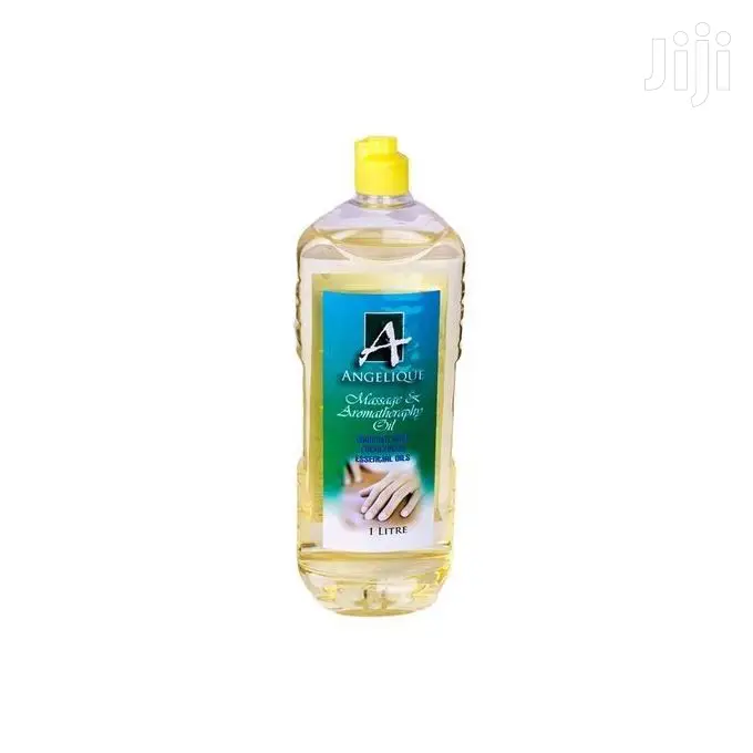 1 Litre Angelique Eucalyptus Massage Oil & Aromatherapy Oil.