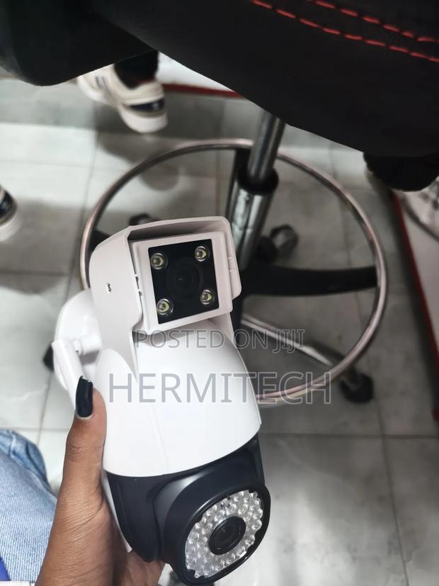 New Dual Lens 4g Electric Model CCTV Camera Outdoor/Indoor Camera - main view