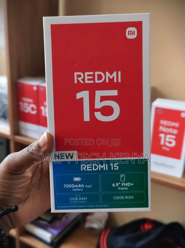New Xiaomi Redmi 15C 4G 128 GB - thumbnail 2