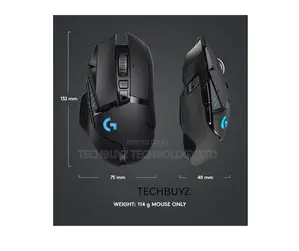 Logitech G502 Hero High Performance Wireless Gaming Mouse
