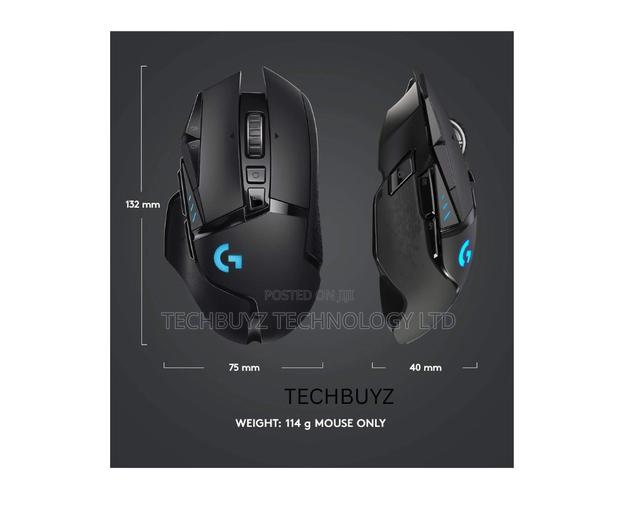 Logitech G502 Hero High Performance Wireless Gaming Mouse