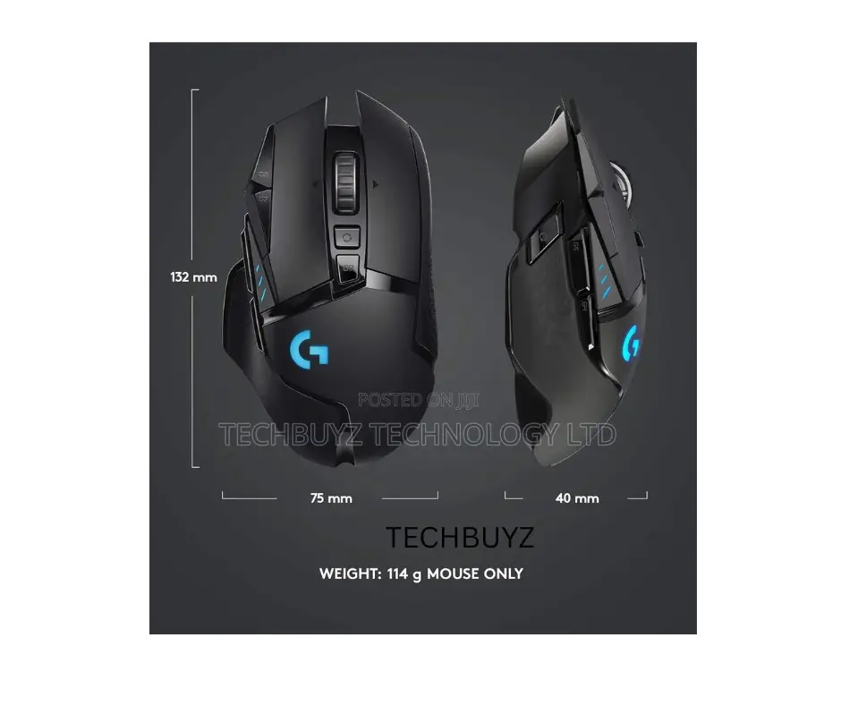 Logitech G502 Hero High Performance Wireless Gaming Mouse