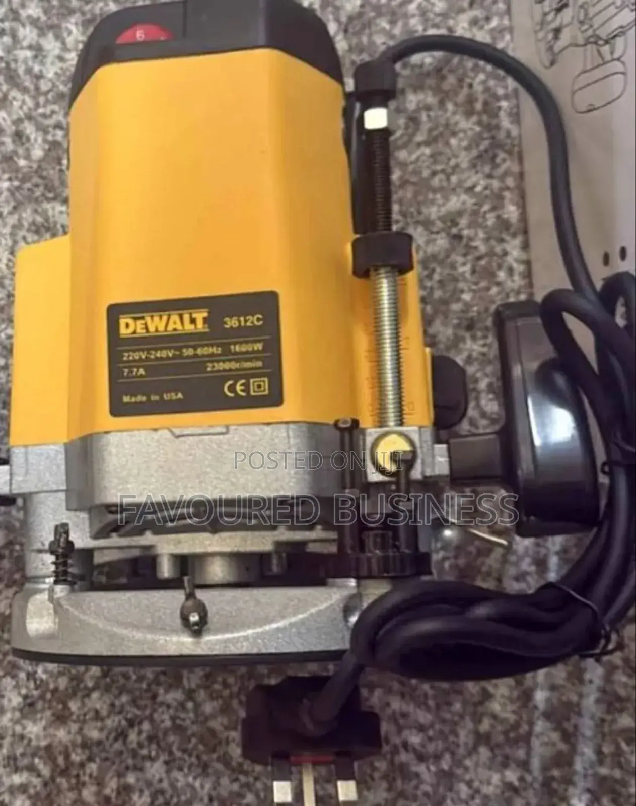 Heavy Duty Dewalt Router /Dewalt Router Machine