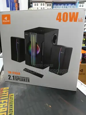 Kisonli Tm-9000a (Bt/Fm) Bluetooth Speaker