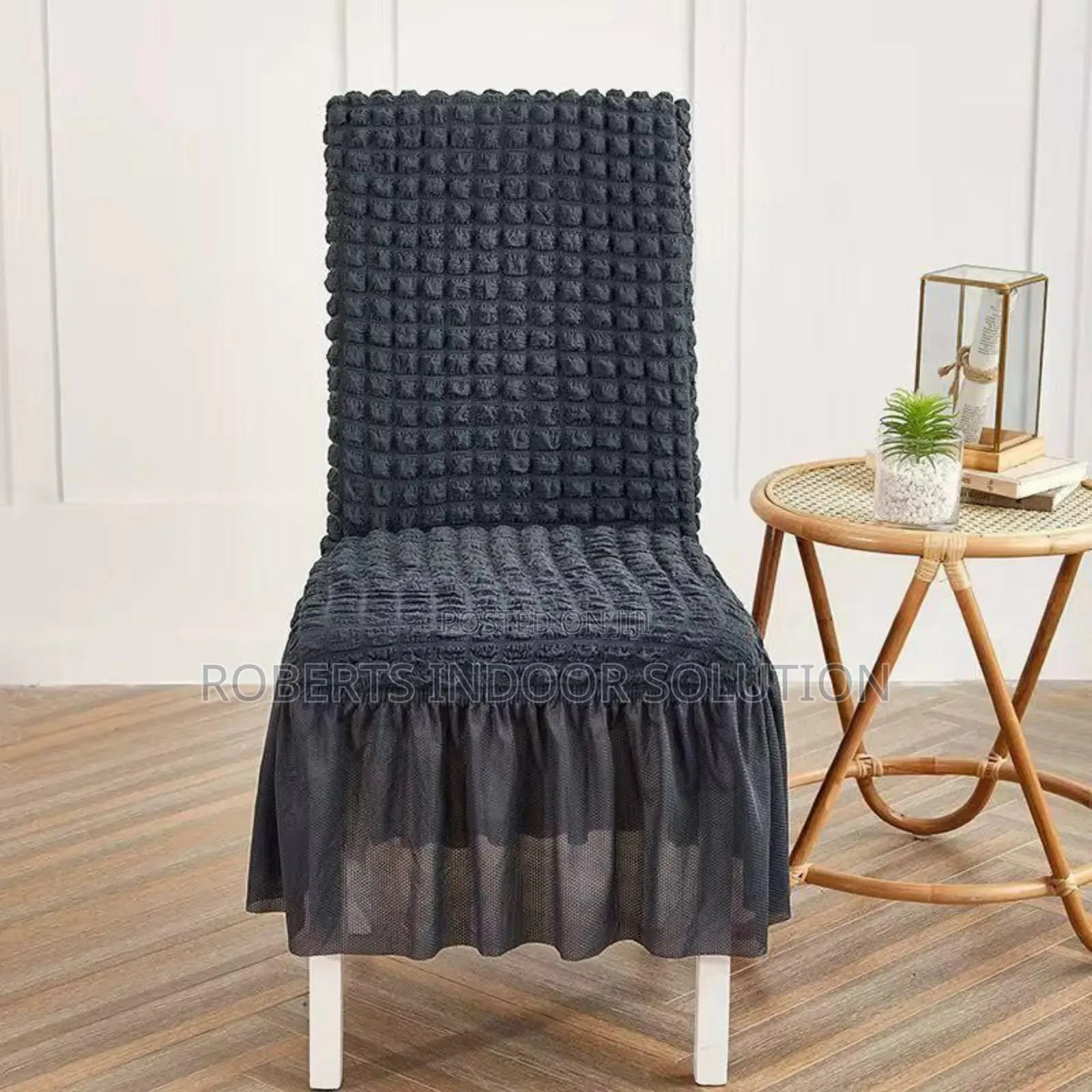 Premium Fit Stylish - Bubble Material Chair Covers