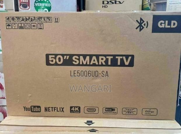 Frameless GLD 50 Inch Smart Tv