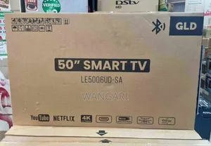 Frameless GLD 50 Inch Smart Tv