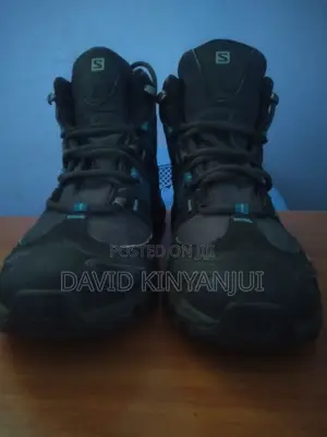 Salamon Heavy Duty Boots