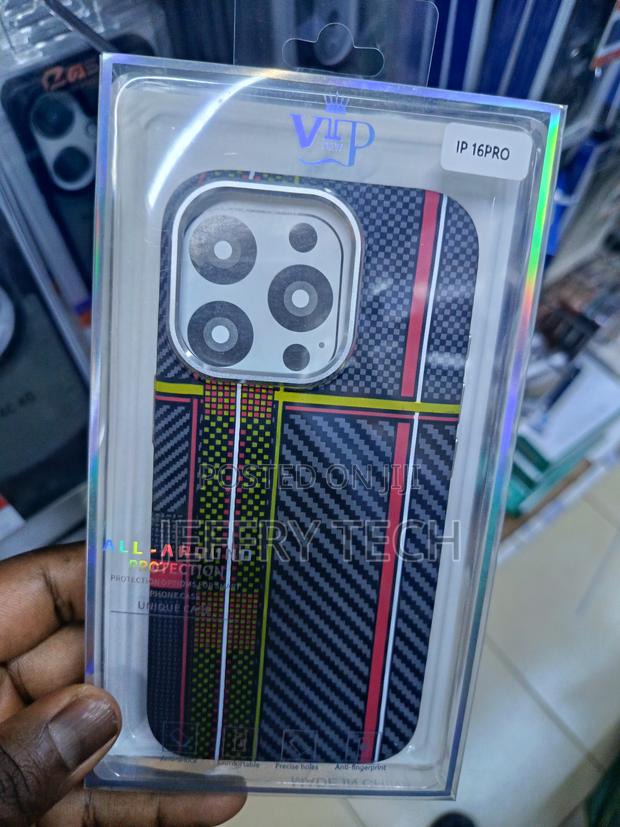 Desei Carbon Fiber Tribal Case With Magsafe for iPhone 16 Pro - main view