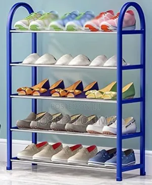 Shoe Rack 5 Steps