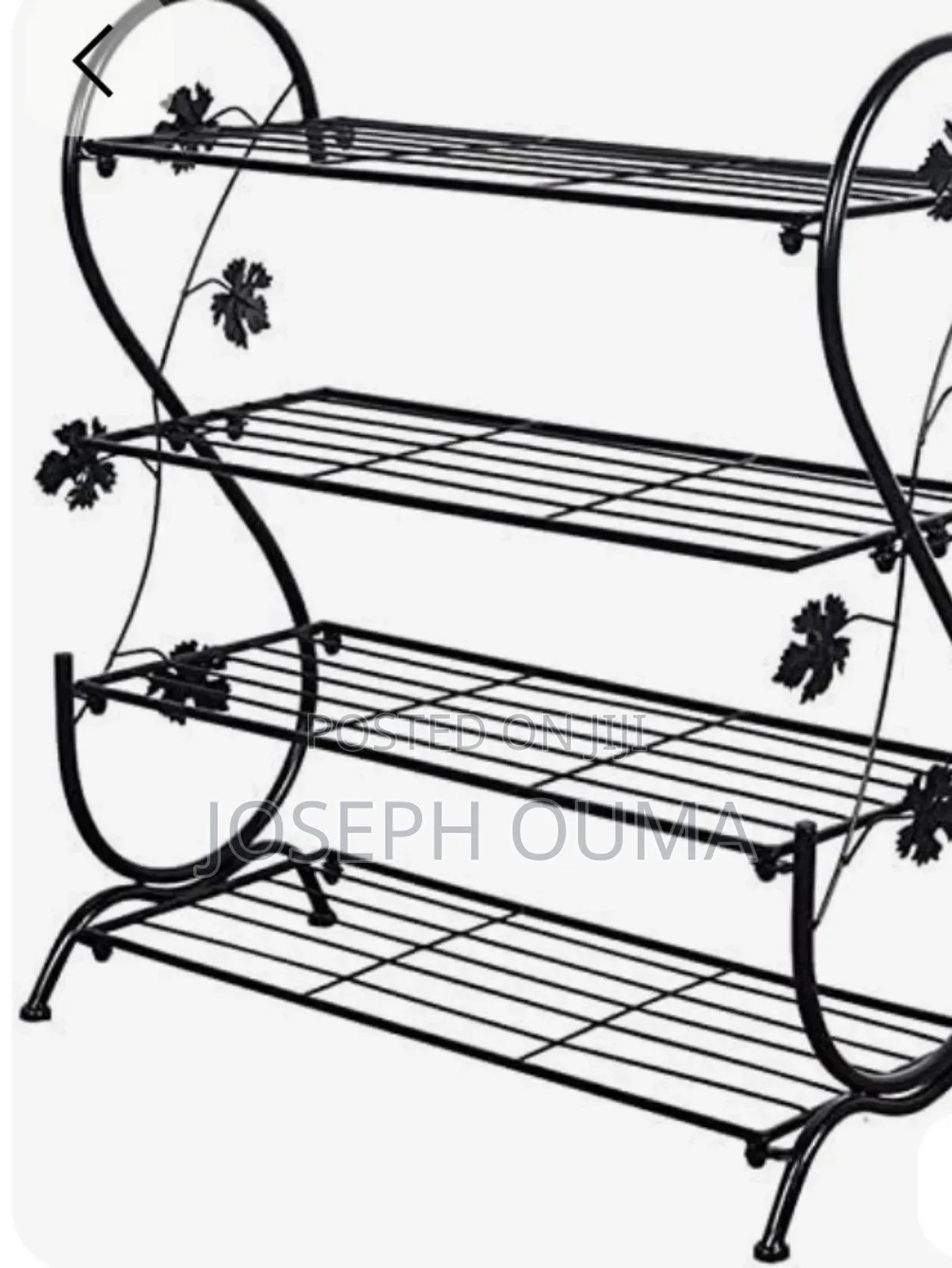 Shoe Rack 5 Steps