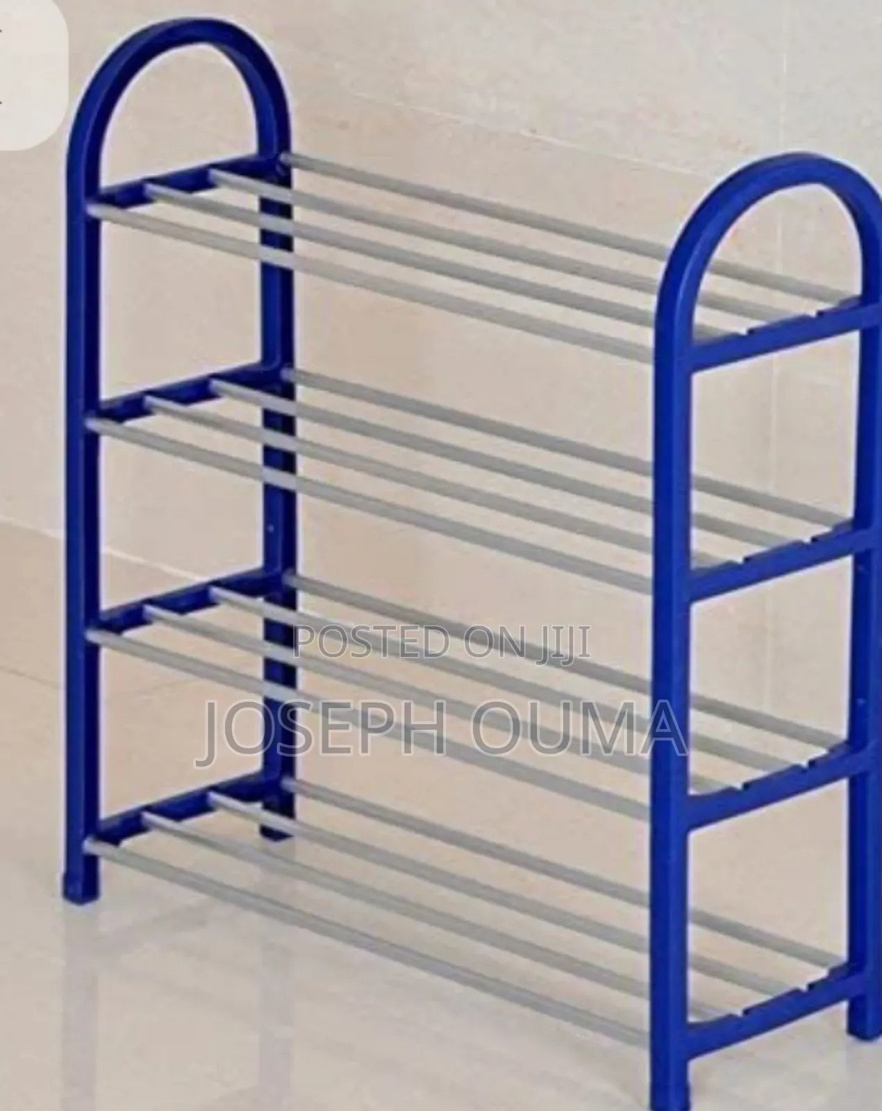 Shoe Rack 5 Steps