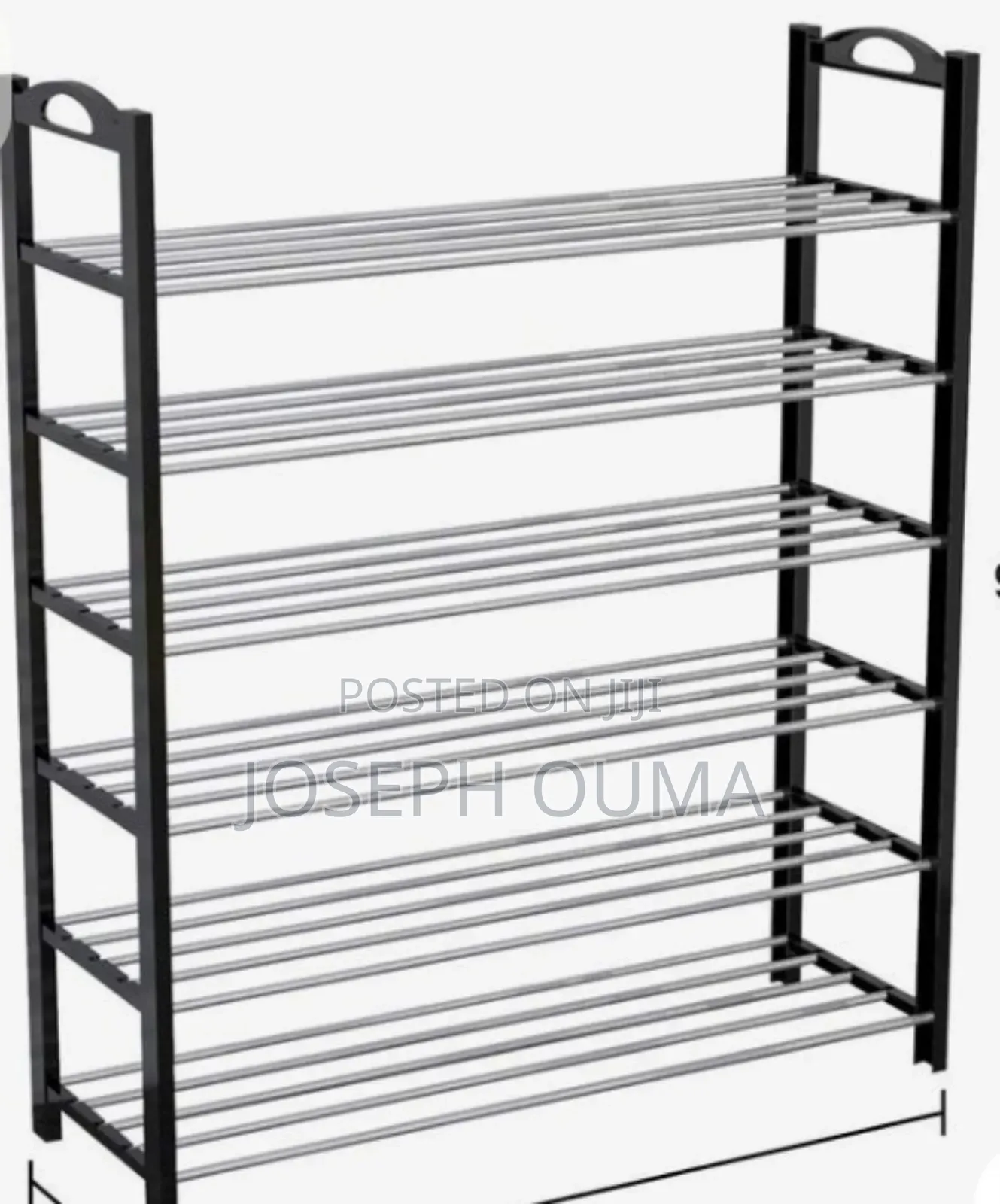 Shoe Rack 5 Steps