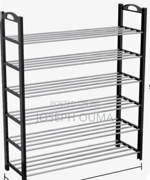 Shoe Rack 5 Steps