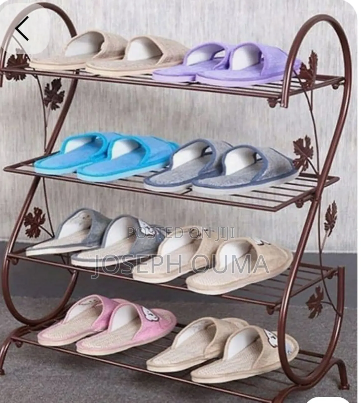 Shoe Rack 5 Steps