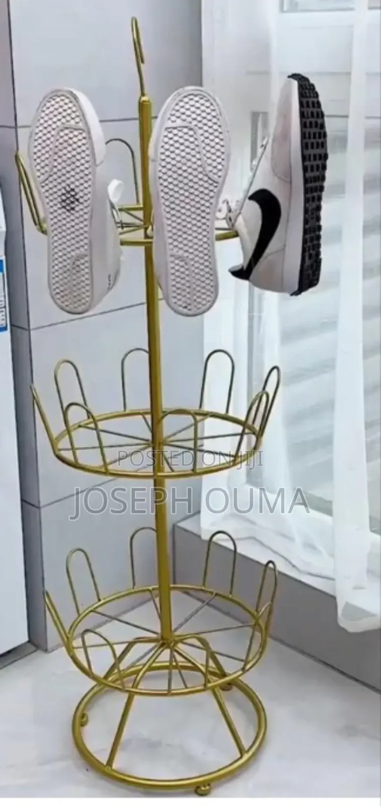 Shoe Rack 5 Steps