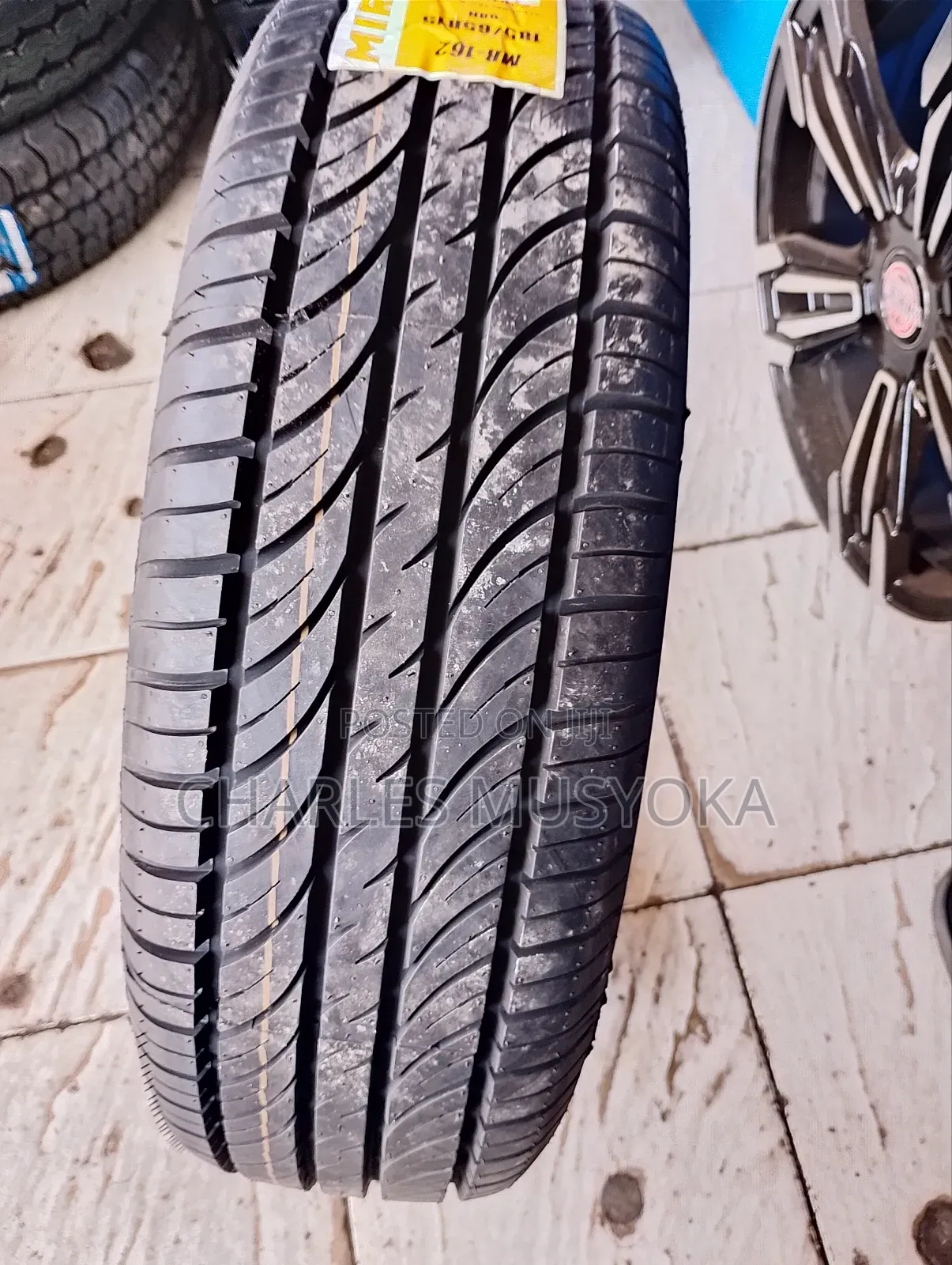 185/70 R 14 Mirage Tyres