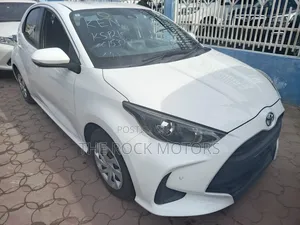 Toyota Yaris 2020 White