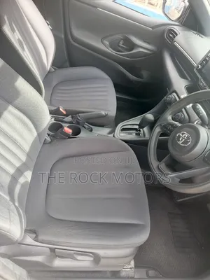 Toyota Yaris 2020 White