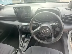 Toyota Yaris 2020 White