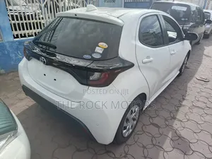 Toyota Yaris 2020 White