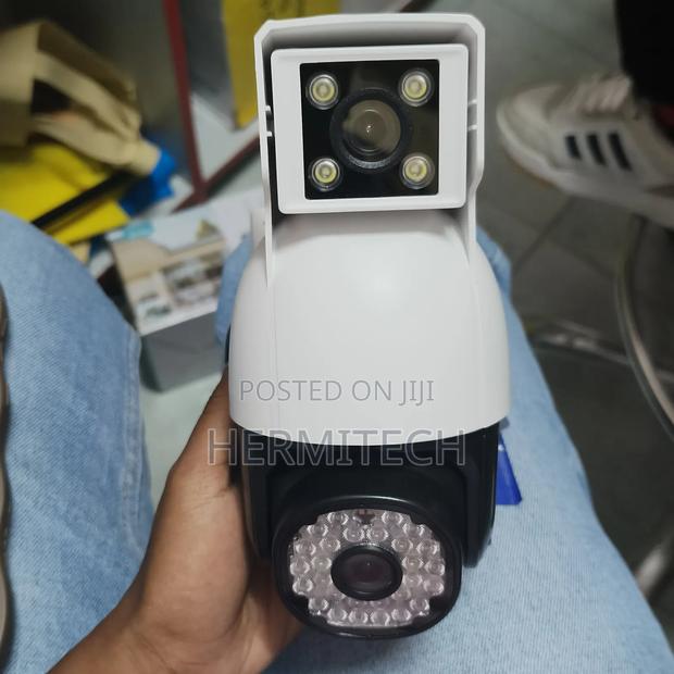 CCTV Wireless Phone Remote Control PTZ Two Way Audio System - thumbnail 2