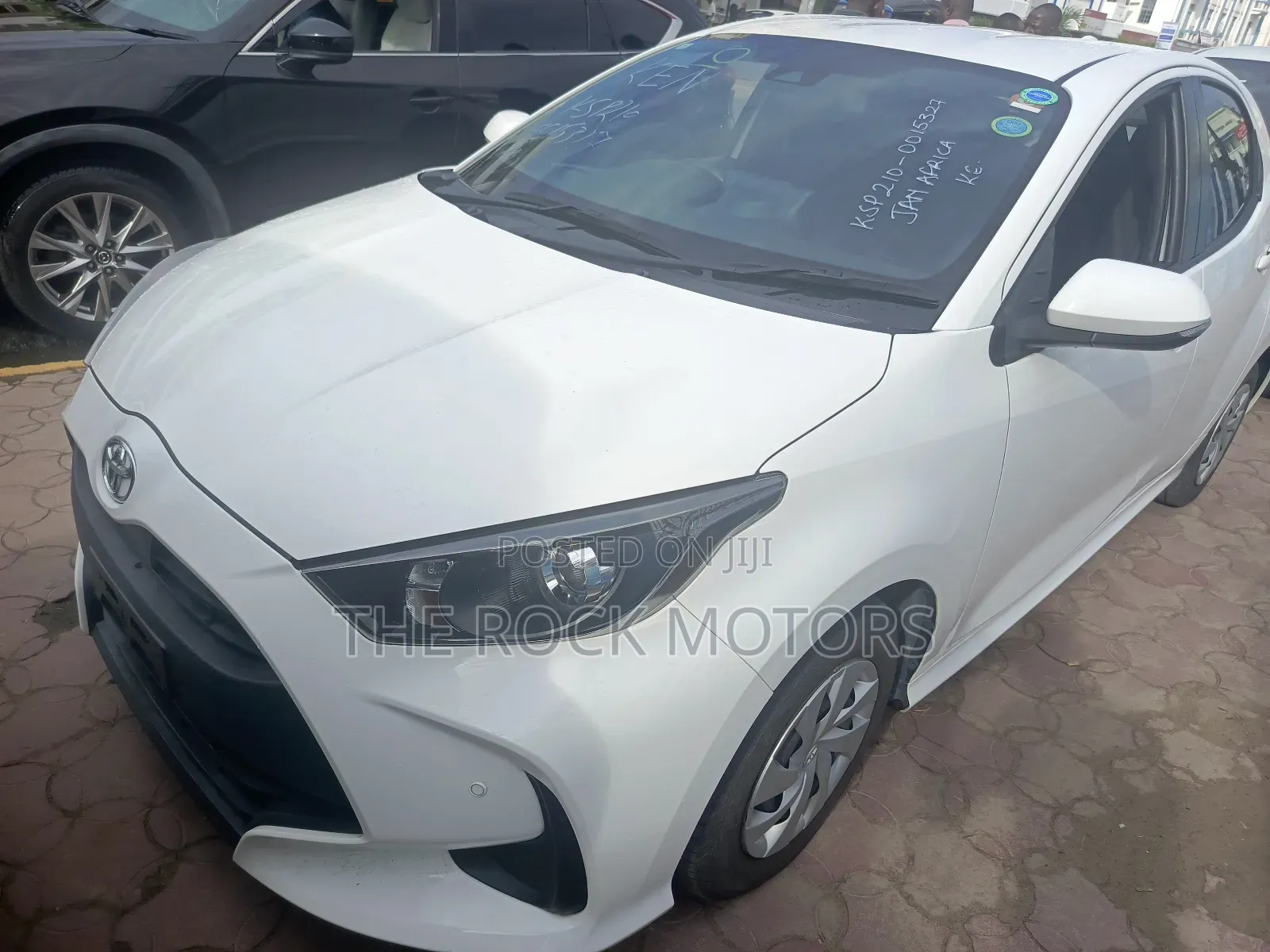 Toyota Yaris 2020 White