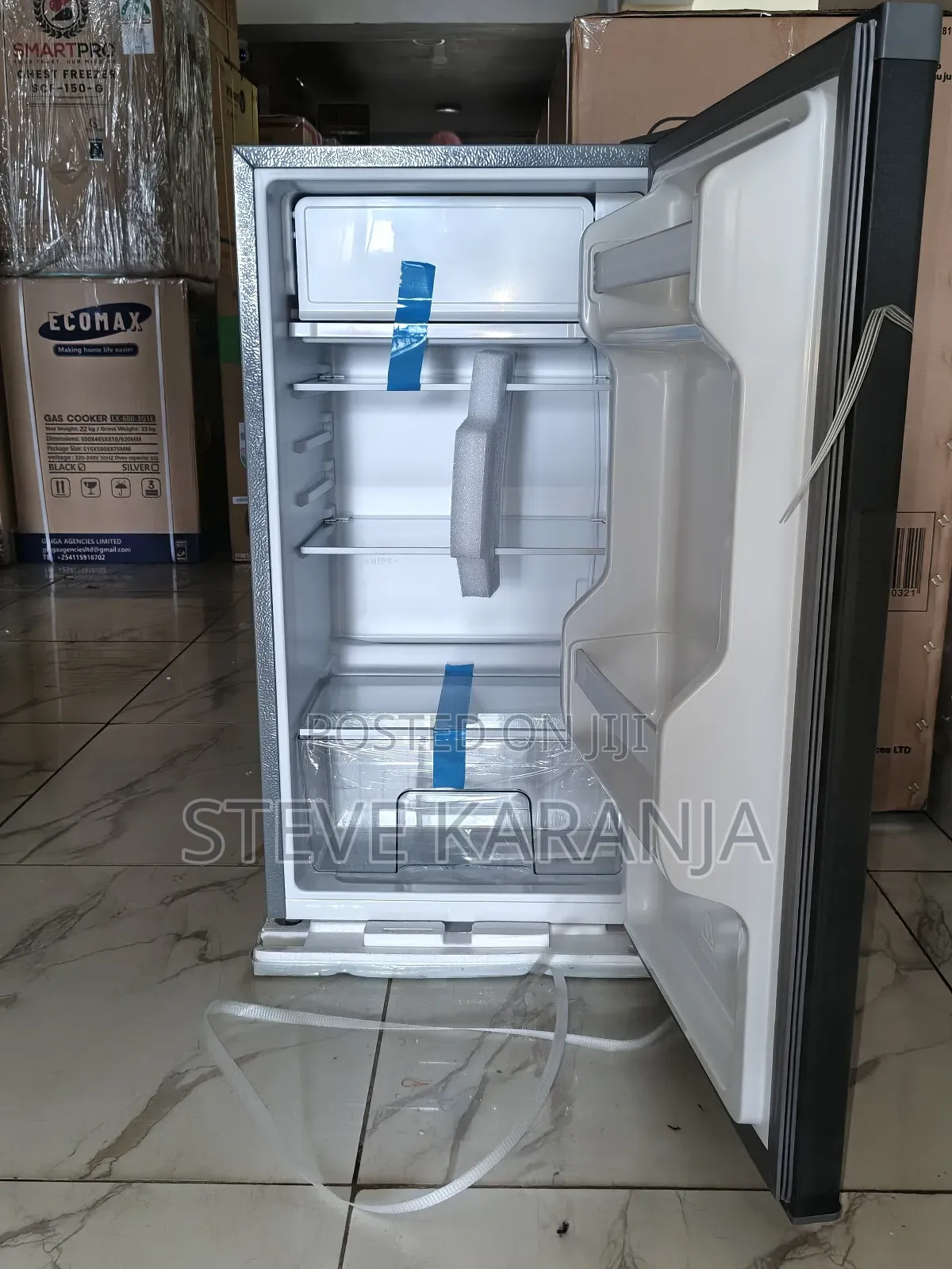 Synix Single Door Fridge 90l Capacity